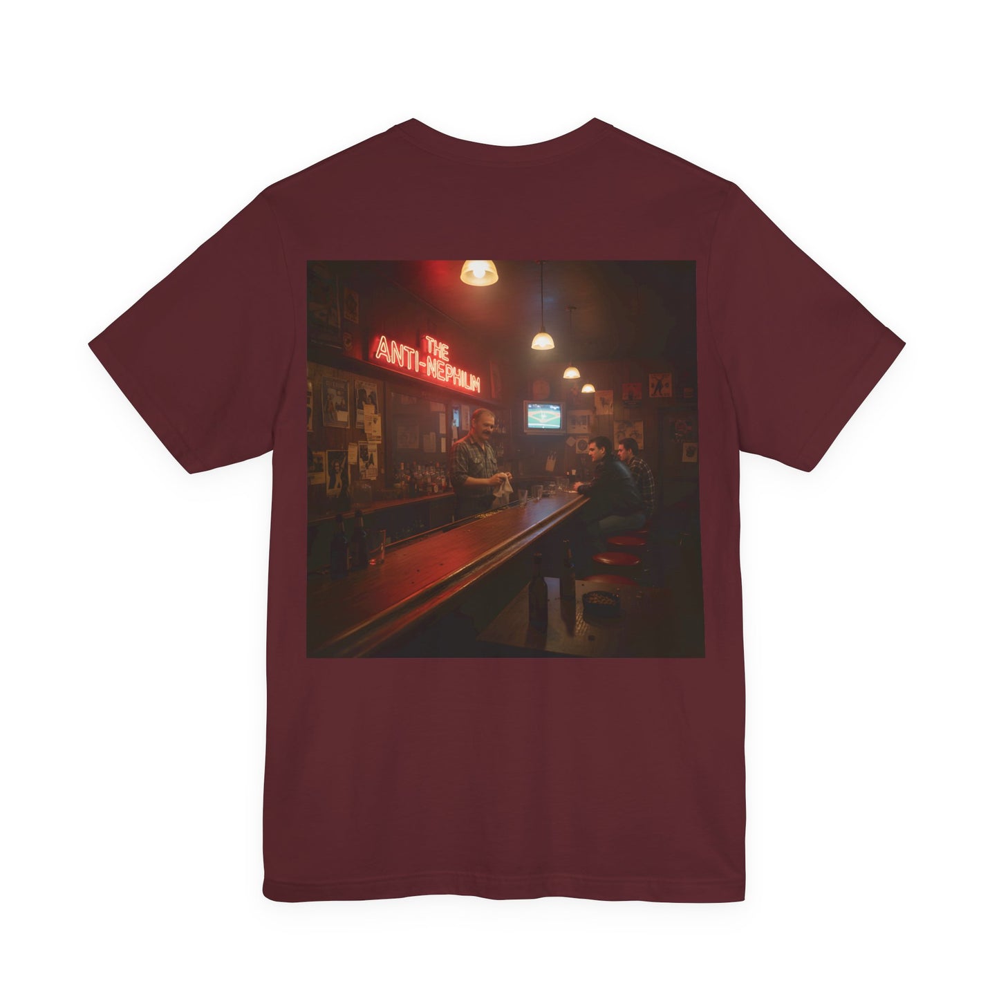Retro Neon Dive Bar T Shirt - Kirk Ave. Apparel