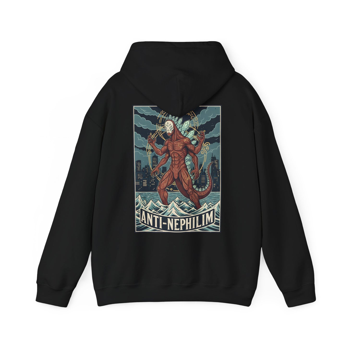 Anti-Nephilim Kaiju Hoodie — Kirk Ave. Apparel