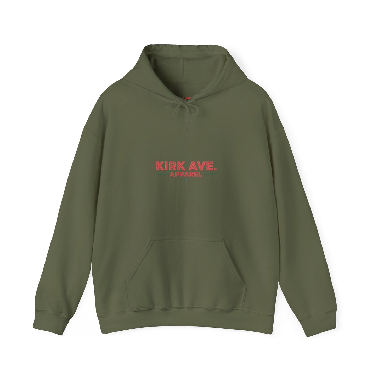 NYC Retro Chinese Anti Nephilim Hoodie - Kirk Ave. Apparel