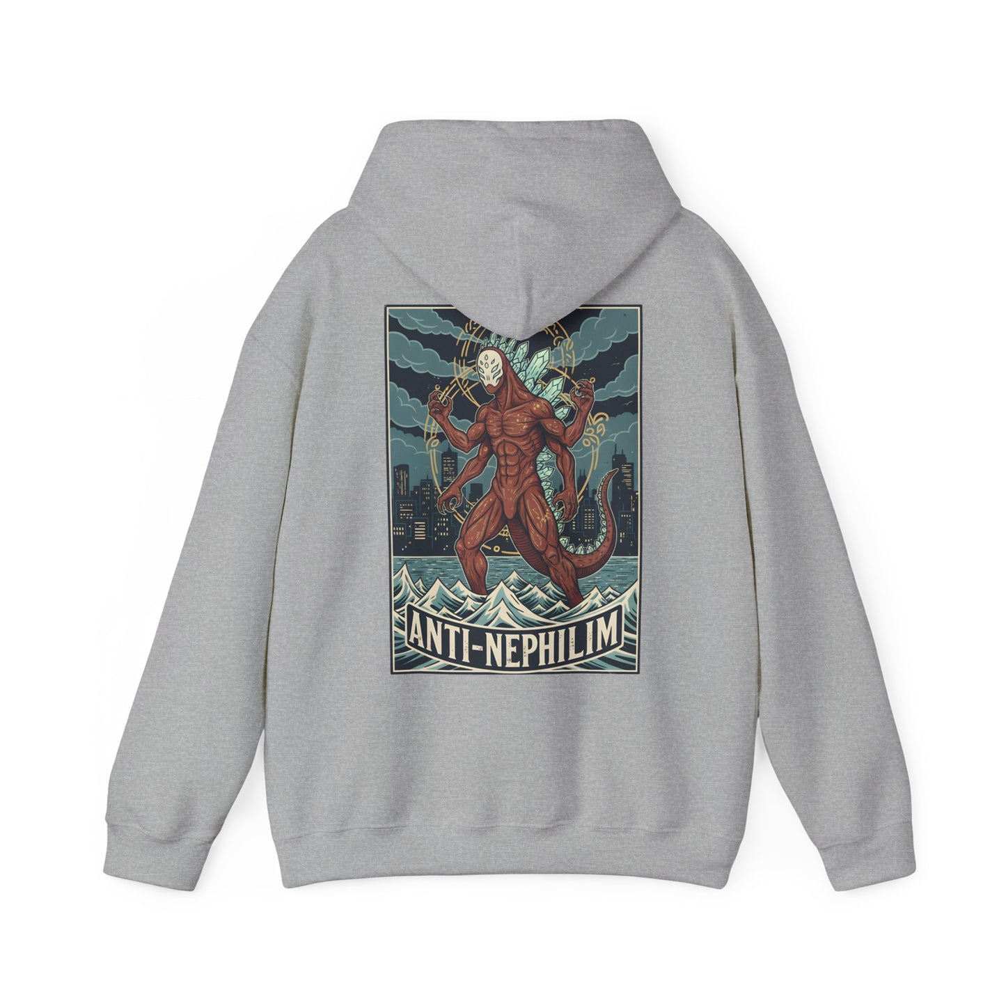 Anti-Nephilim Kaiju Hoodie — Kirk Ave. Apparel