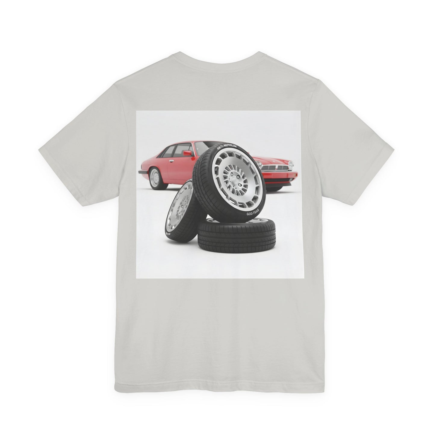 Classic Sports Car Anti-Nephilim T-Shirt — Kirk Ave. Apparel