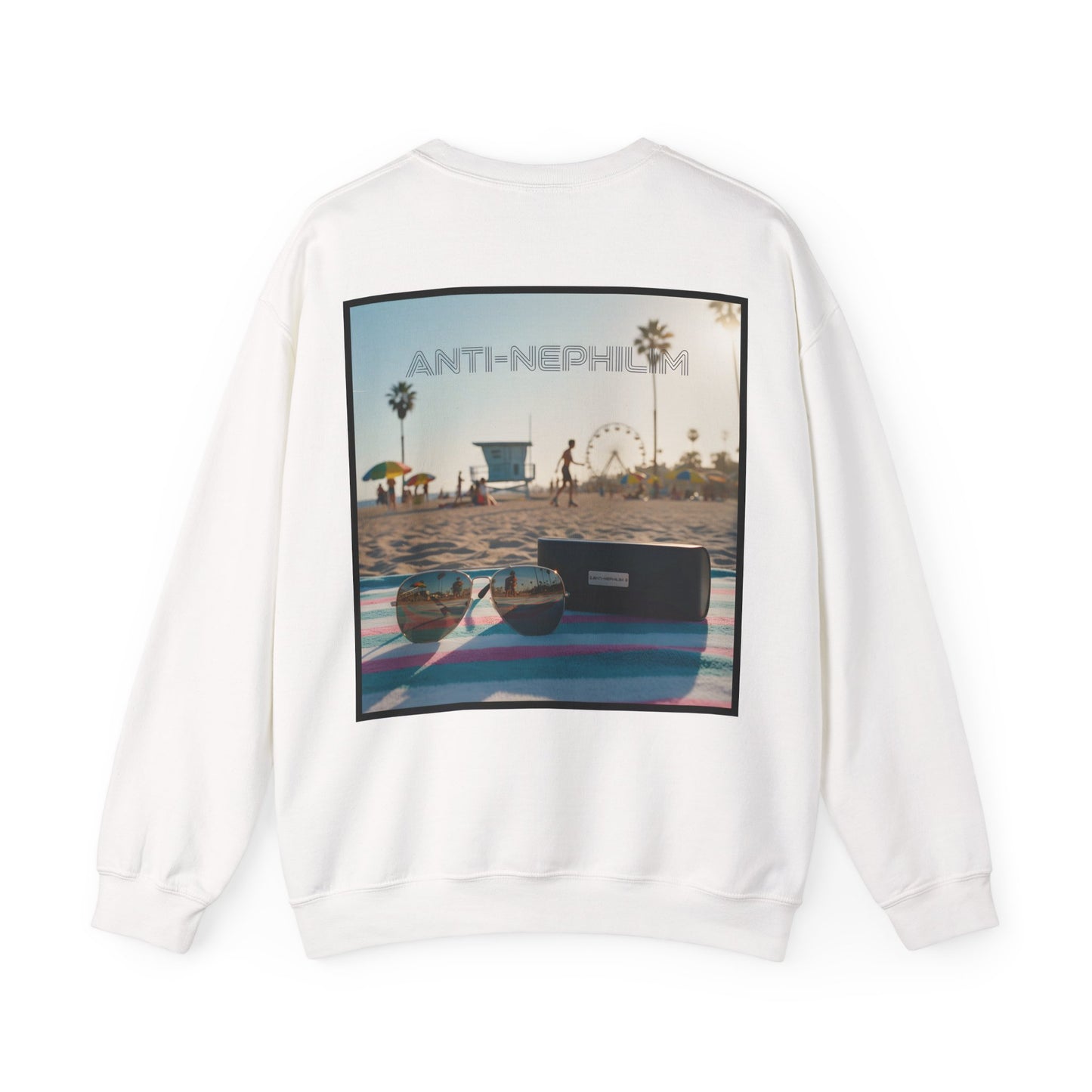 Anti Nephilim Shades Sweatshirt - Kirk Ave. Apparel