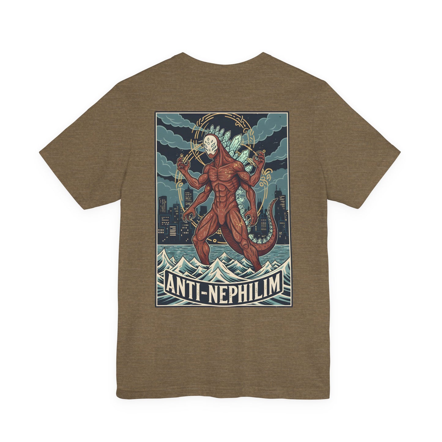 Anti-Nephilim Kaiju T Shirt — Kirk Ave. Apparel