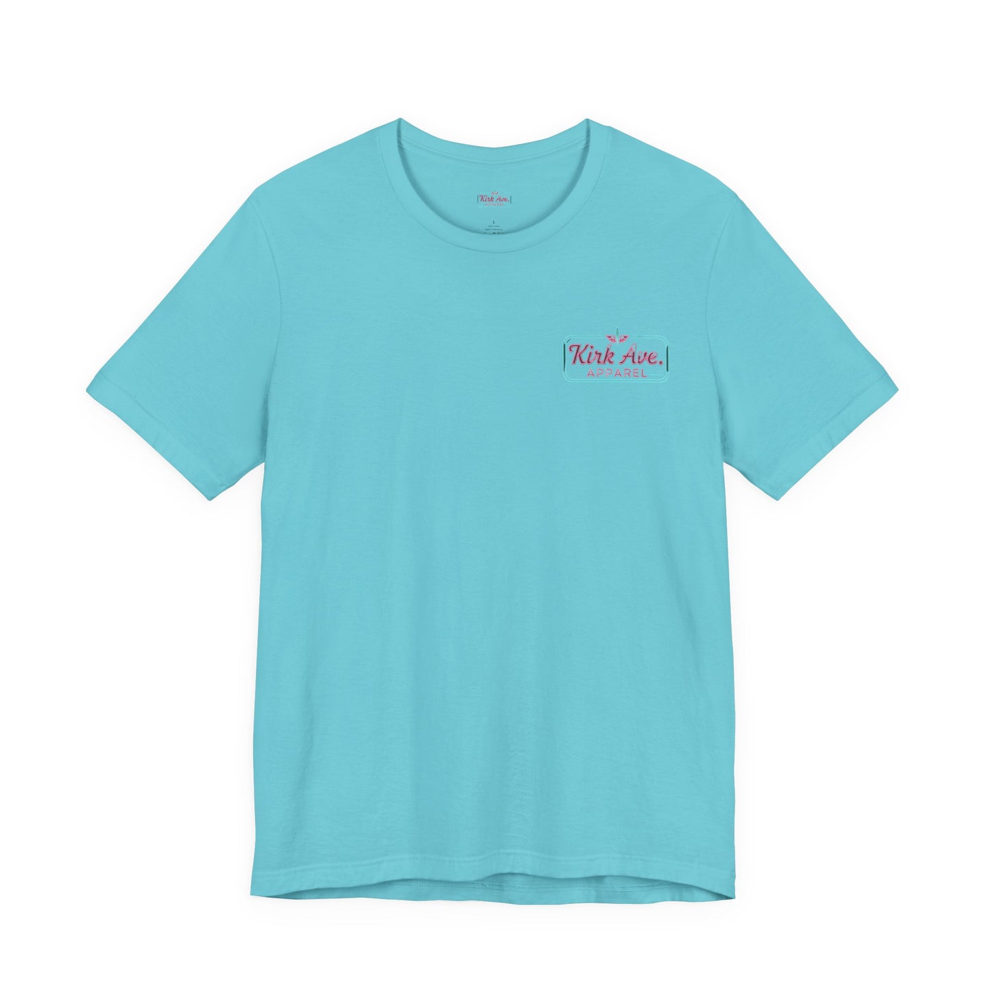 Retro Neon Burger Joint T Shirt — Kirk Ave. Apparel