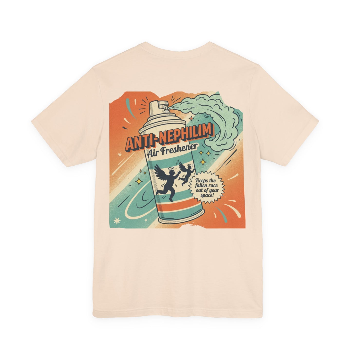 Retro Anti-Nephilim Air Freshener T Shirt – Kirk Ave. Apparel