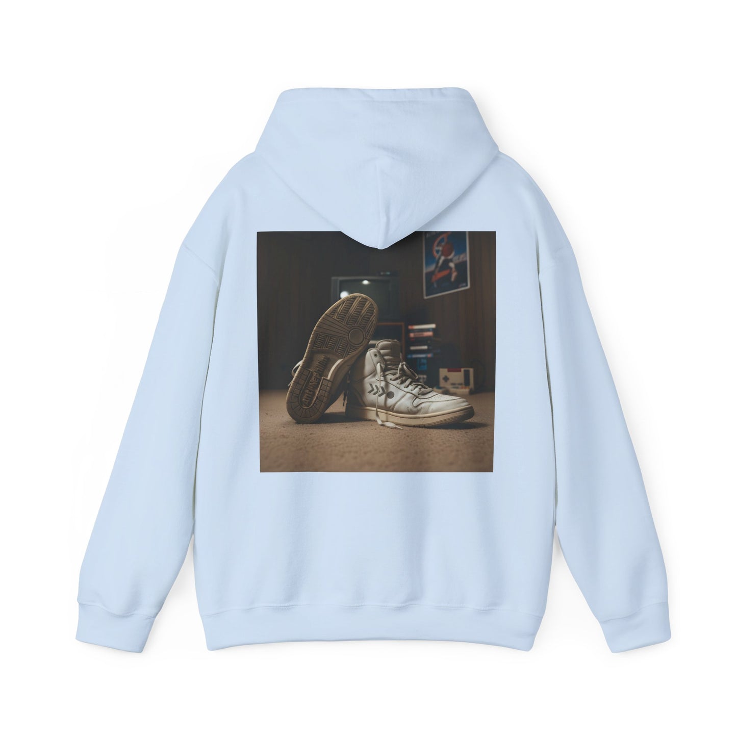 Vintage Anti Nephilim Sneakers Hoodie - Kirk Ave. Apparel