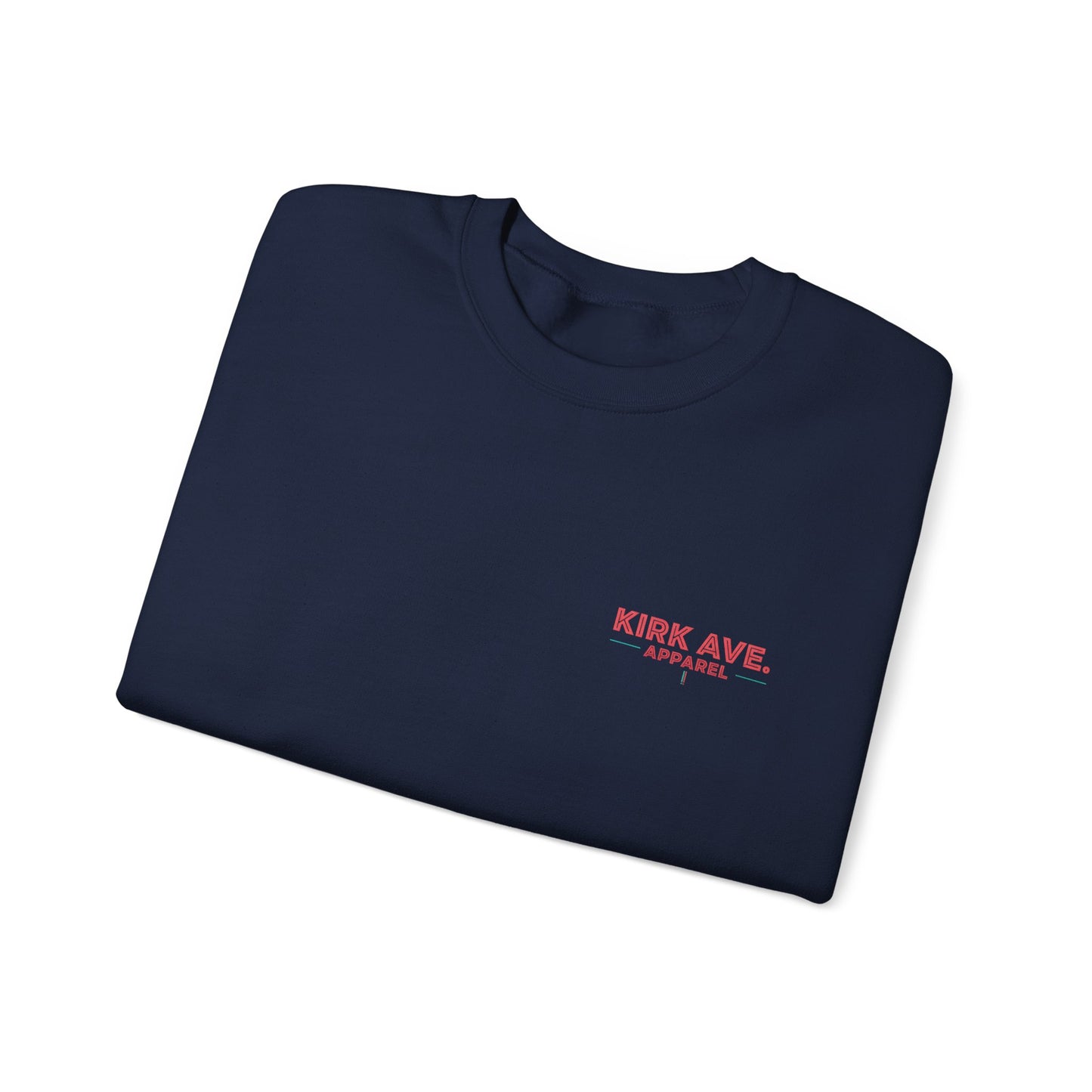 NYC Retro Chinese Anti Nephilim Sweatshirt - Kirk Ave. Apparel