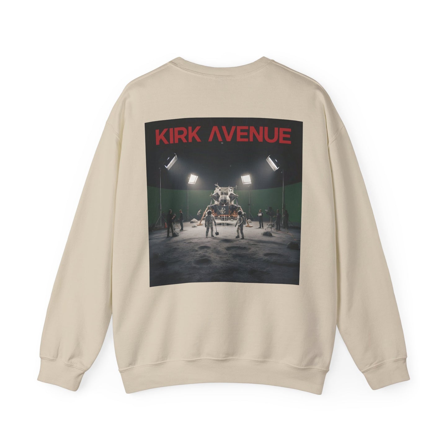 Kirk Avenue Moon Mission Sweatshirt