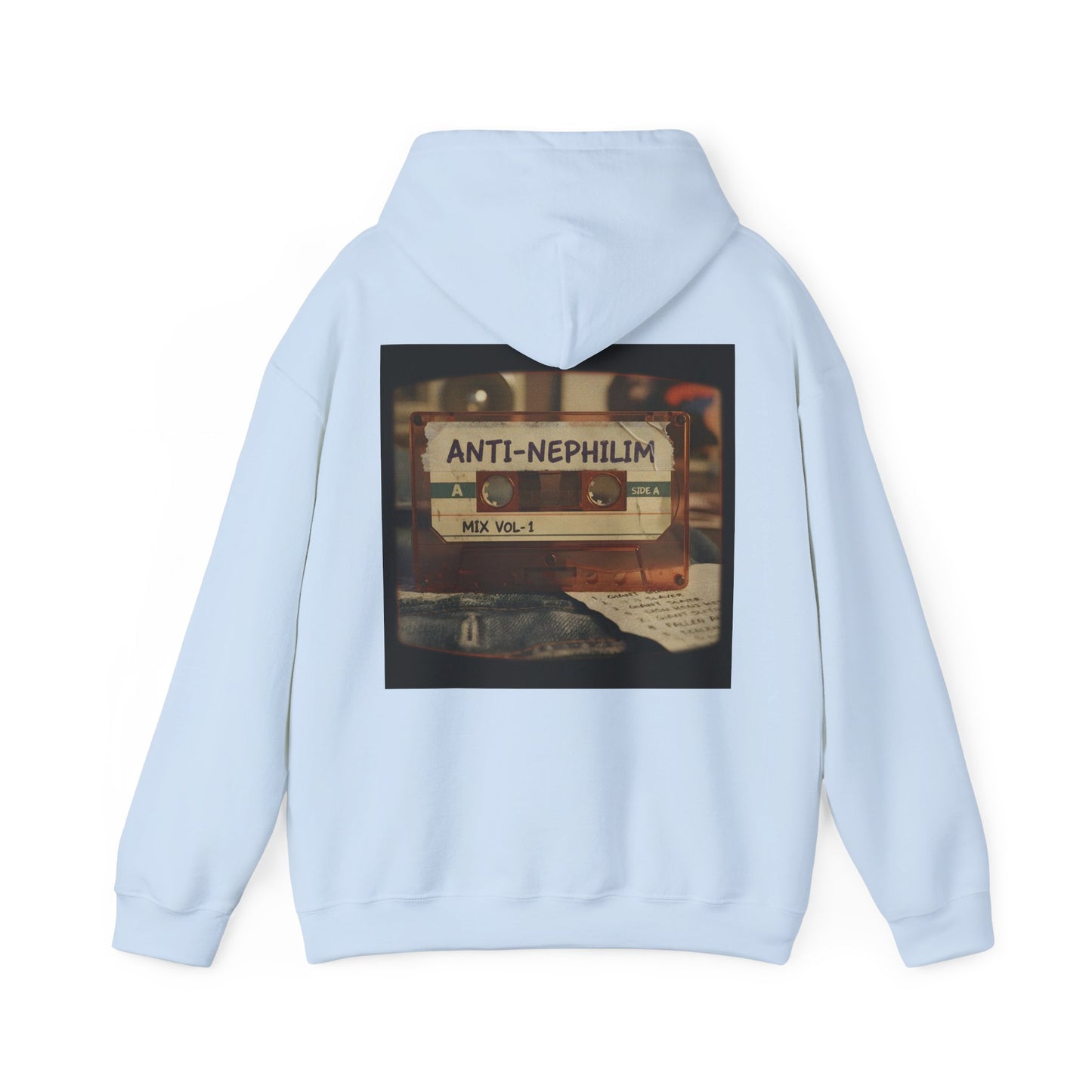Anti Nephilim Mixtape Hoodie - Kirk Ave. Apparel