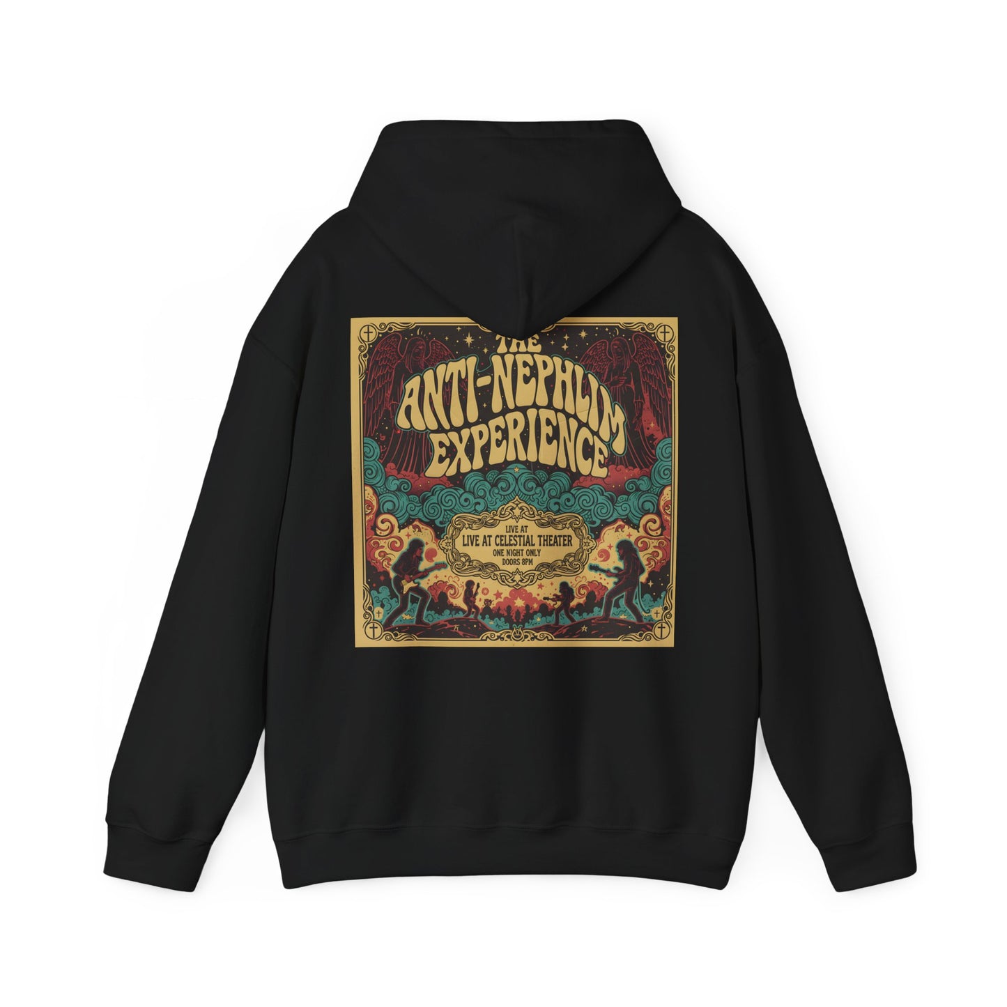 70s Concert Hoodie Anti Nephilim Experience - Kirk Ave. Apparel