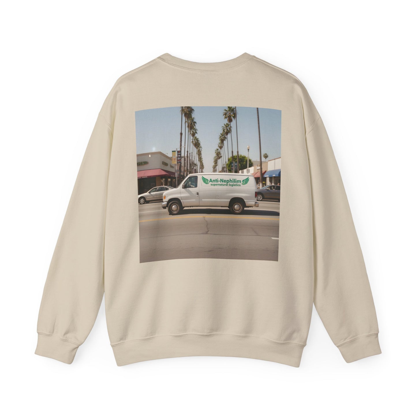 Retro 90s LA Anti Nephilim Couriers Sweatshirt - Kirk Ave. Apparel