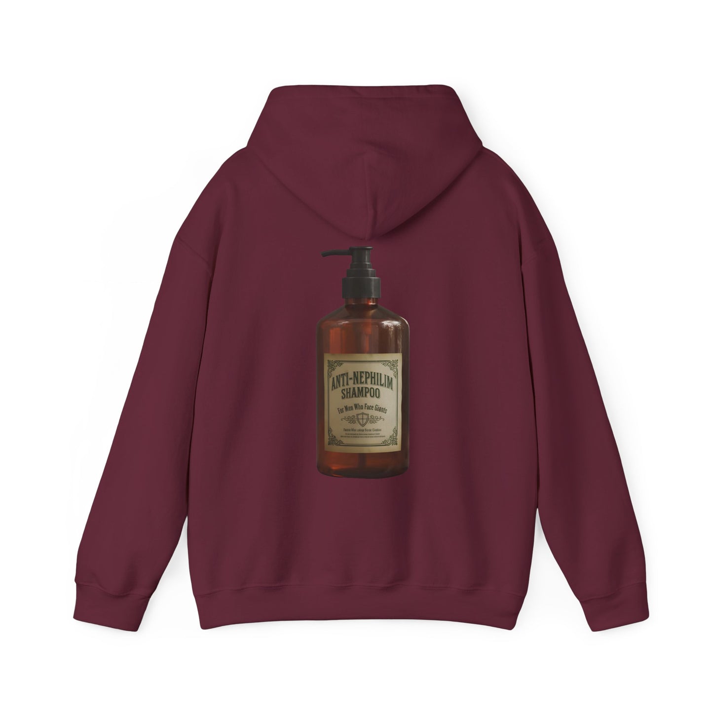 Vintage Anti Nephilim Shampoo Hoodie - Kirk Ave. Apparel