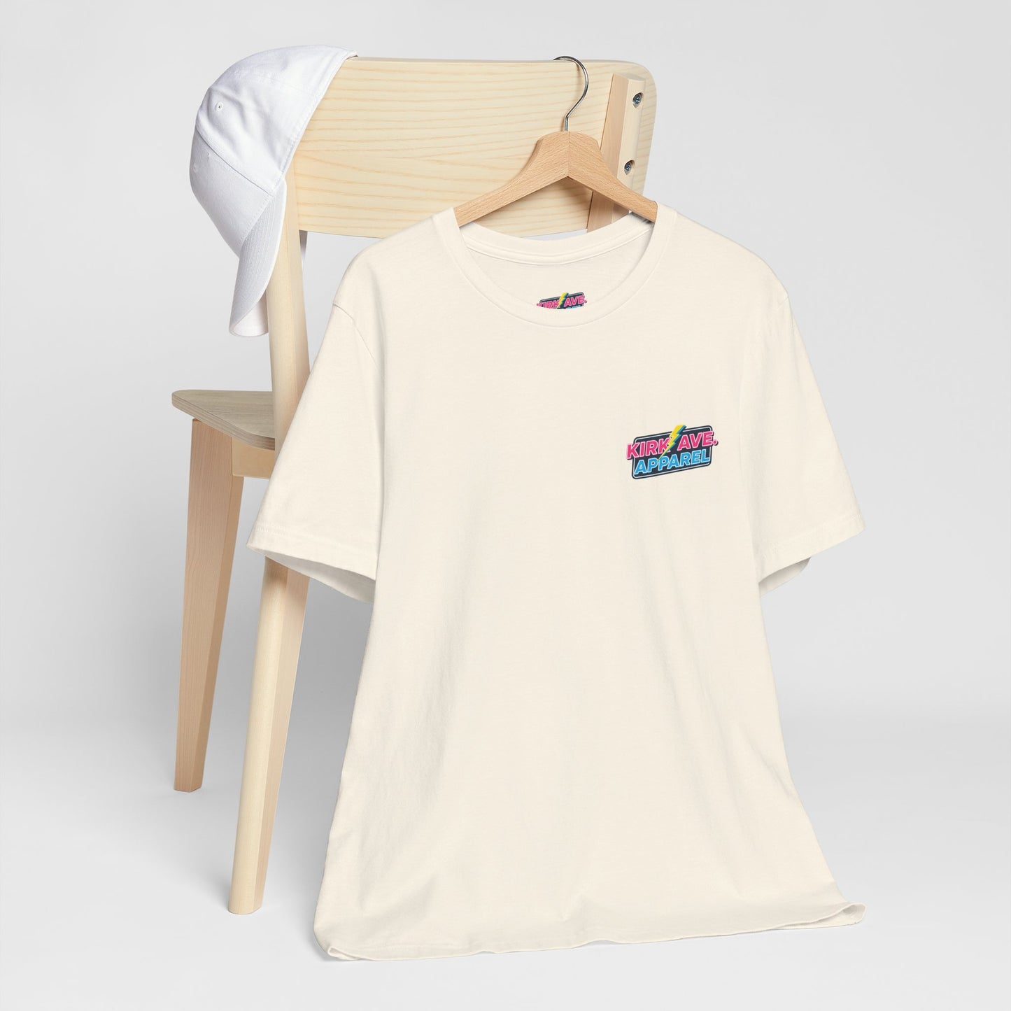 Retro NYC Anti-Nephilim T Shirt - Kirk Ave. Apparel