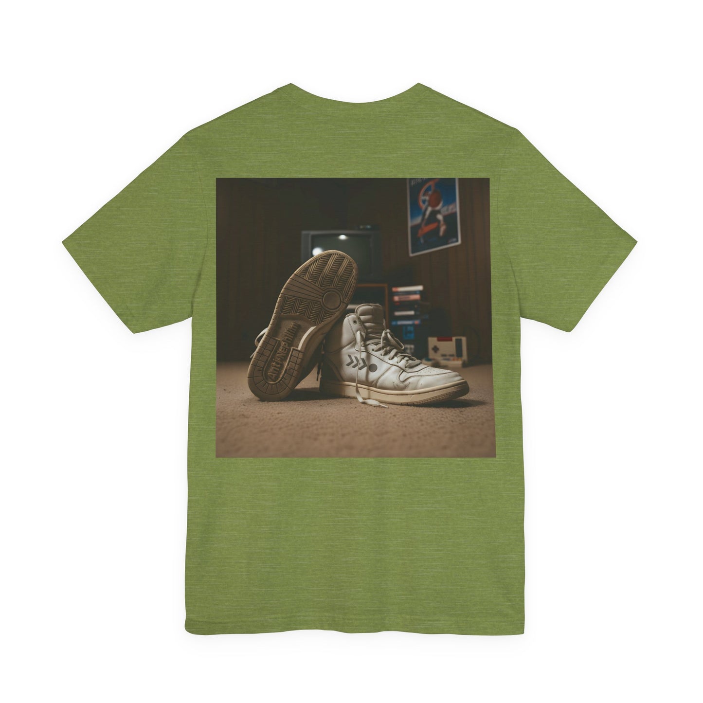 Vintage Anti Nephilim Sneakers T Shirt - Kirk Ave. Apparel