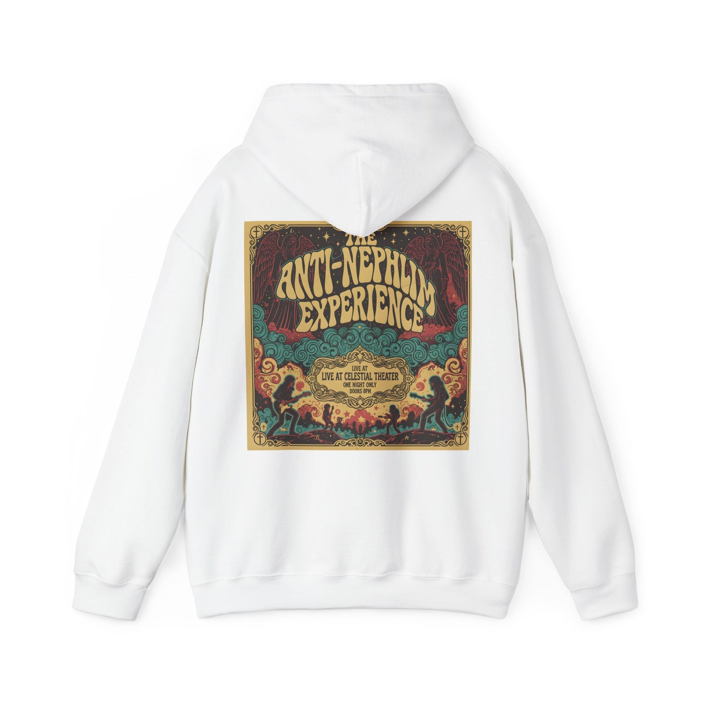 70s Concert Hoodie Anti Nephilim Experience - Kirk Ave. Apparel