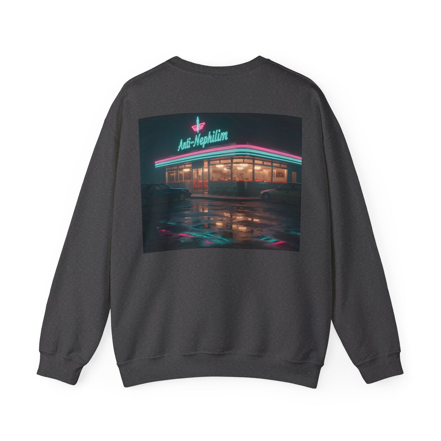Vintage Neon Diner Anti Nephilim Sweatshirt – Kirk Ave. Apparel