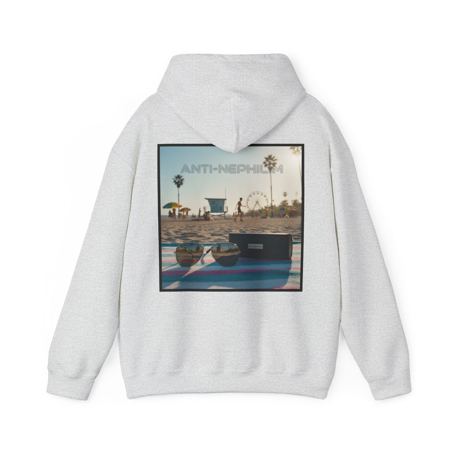 Anti Nephilim Shades Hoodie - Kirk Ave. Apparel