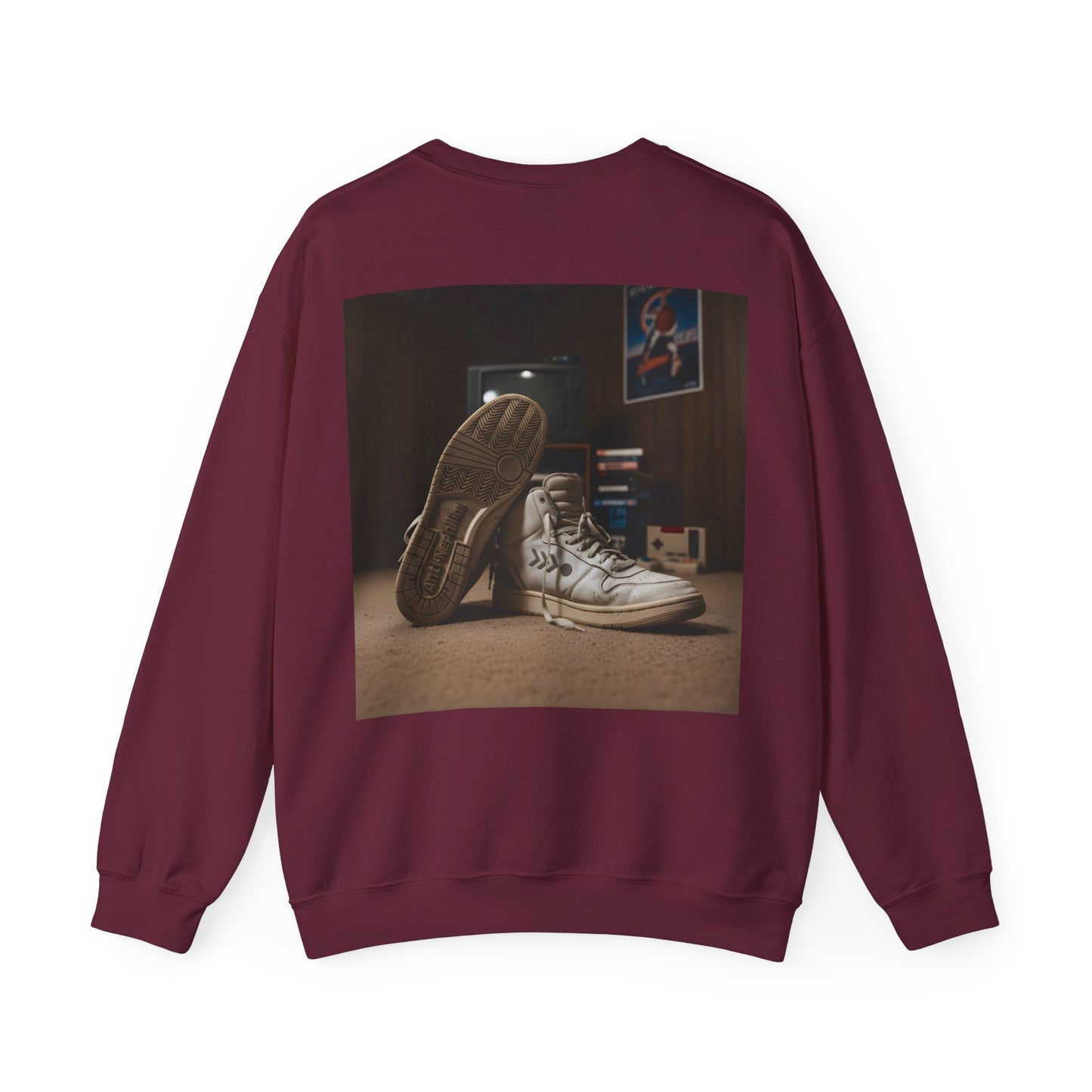 Vintage Anti Nephilim Sneakers Sweatshirt - Kirk Ave. Apparel