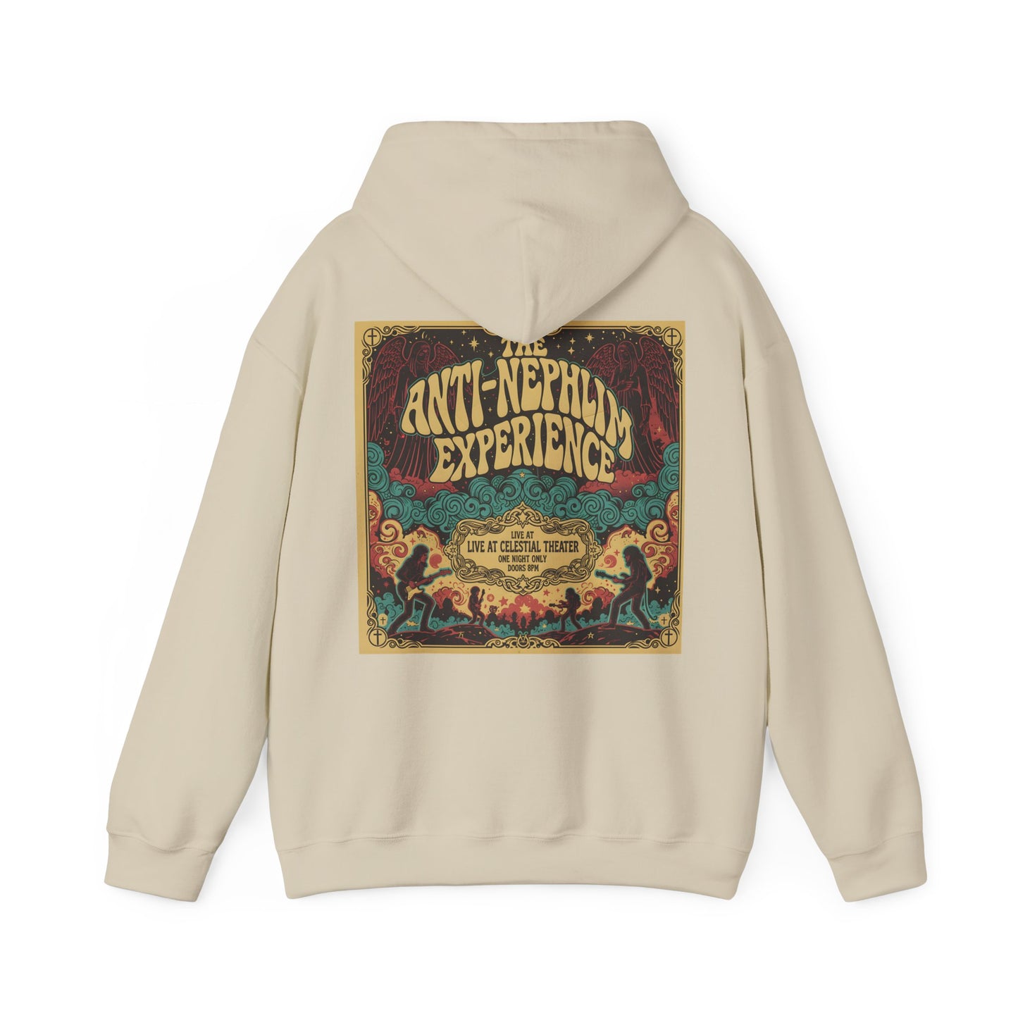 70s Concert Hoodie Anti Nephilim Experience - Kirk Ave. Apparel
