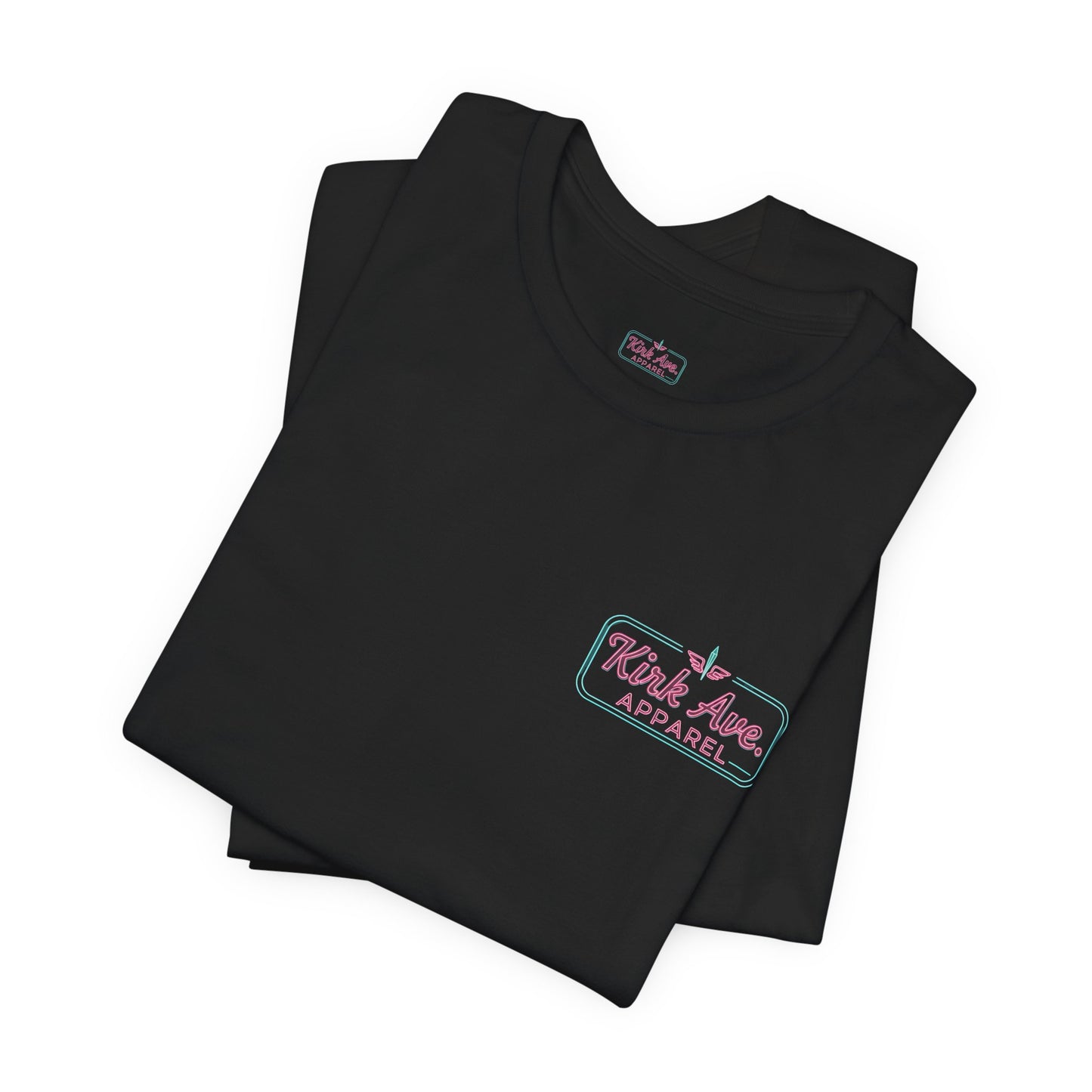 Retro Neon Dessert Diner Anti-Nephilim T Shirt — Kirk Ave. Apparel