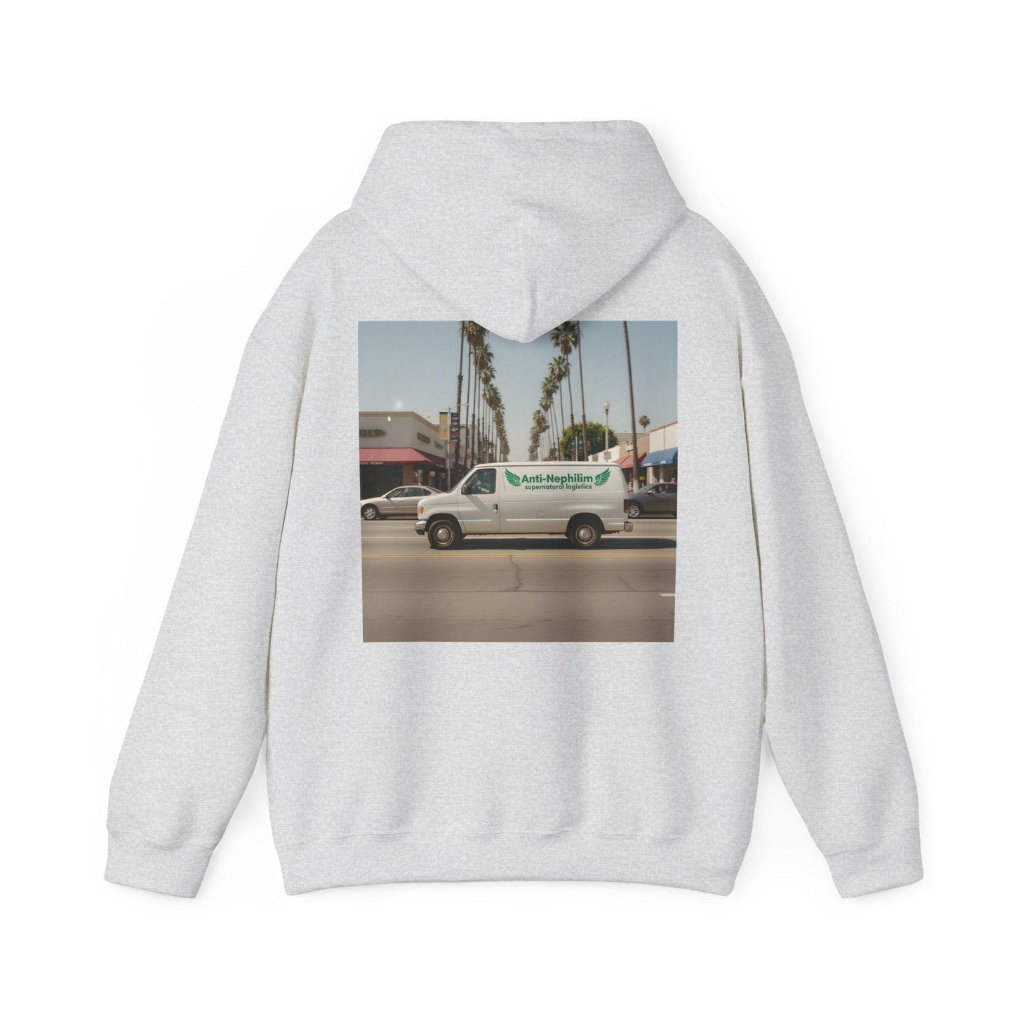 Retro 90s LA Anti Nephilim Couriers Hoodie - Kirk Ave. Apparel