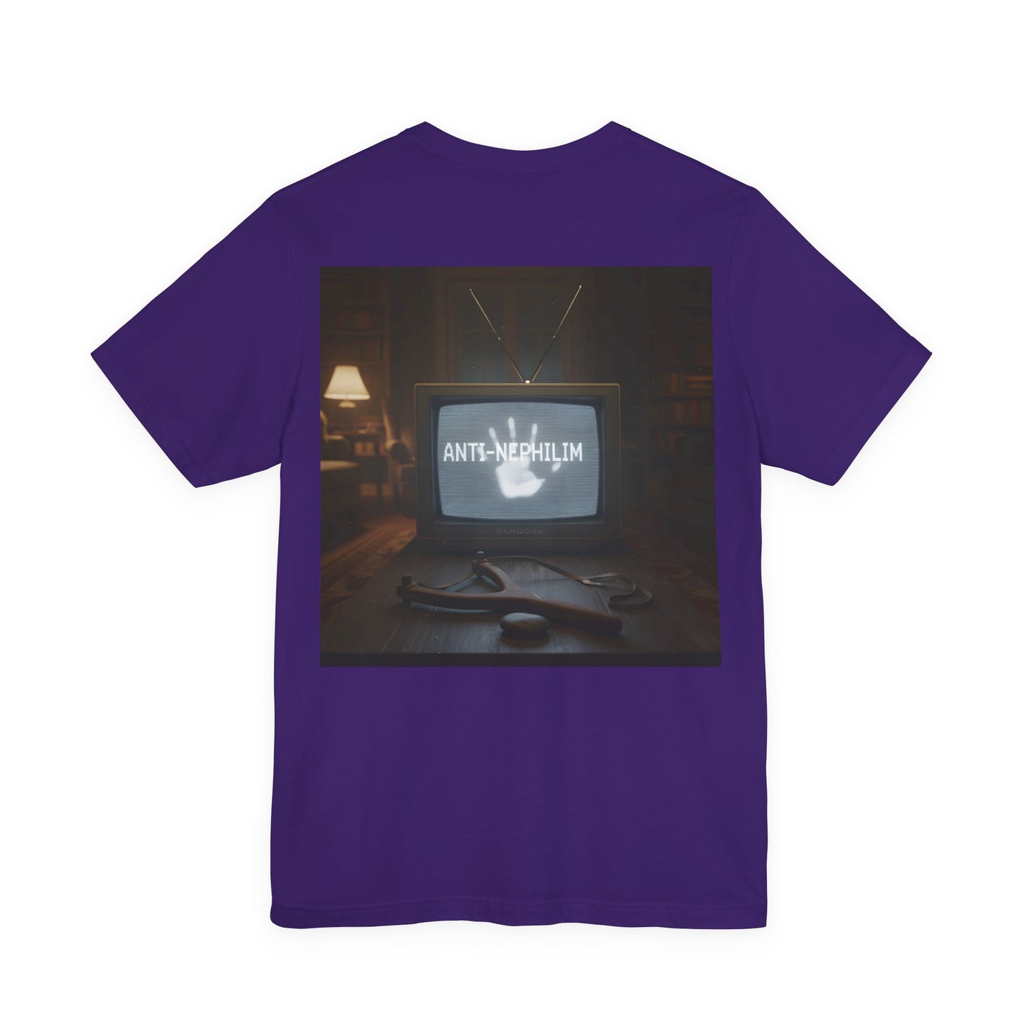 Retro TV Anti Nephilim T Shirt - Kirk Ave. Apparel