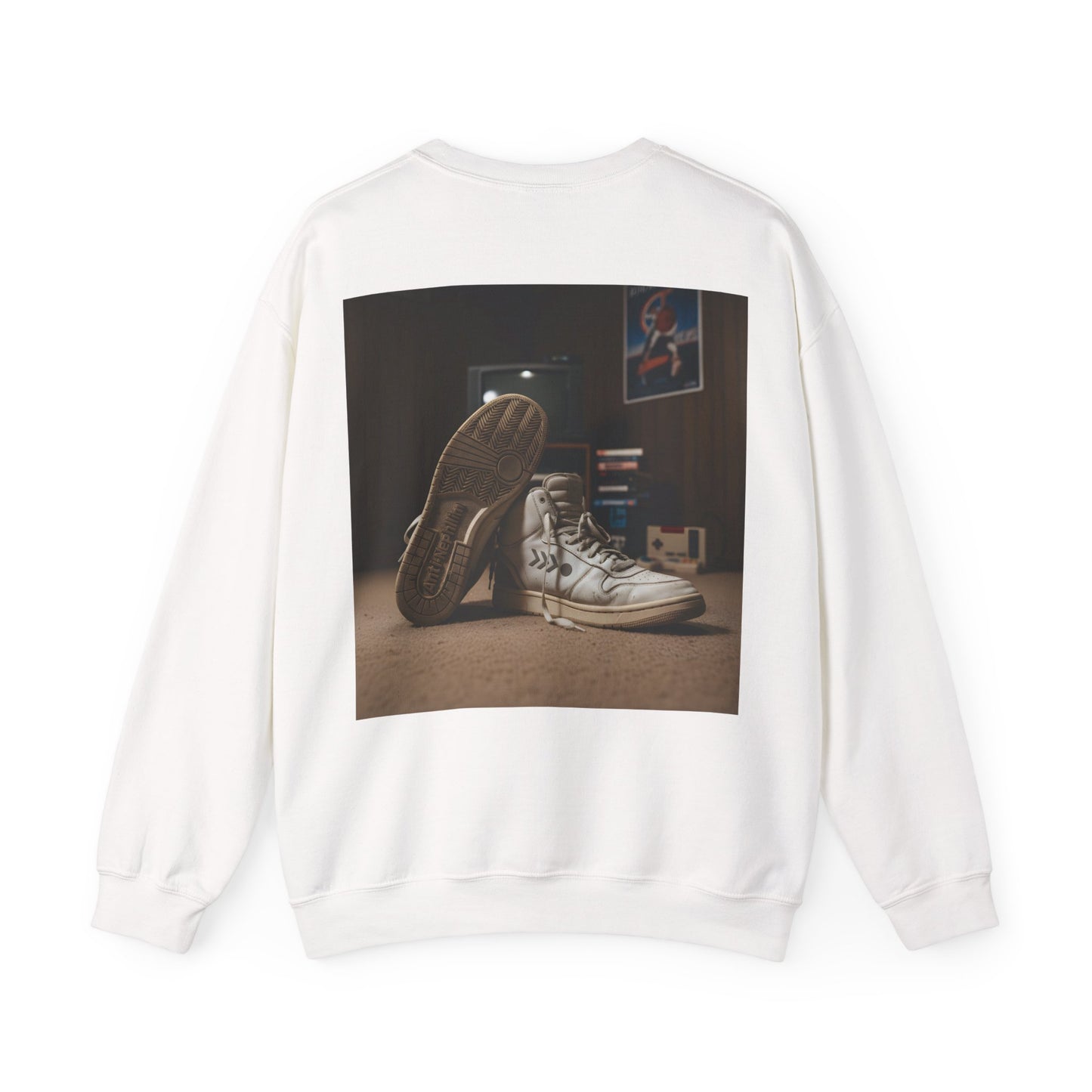 Vintage Anti Nephilim Sneakers Sweatshirt - Kirk Ave. Apparel