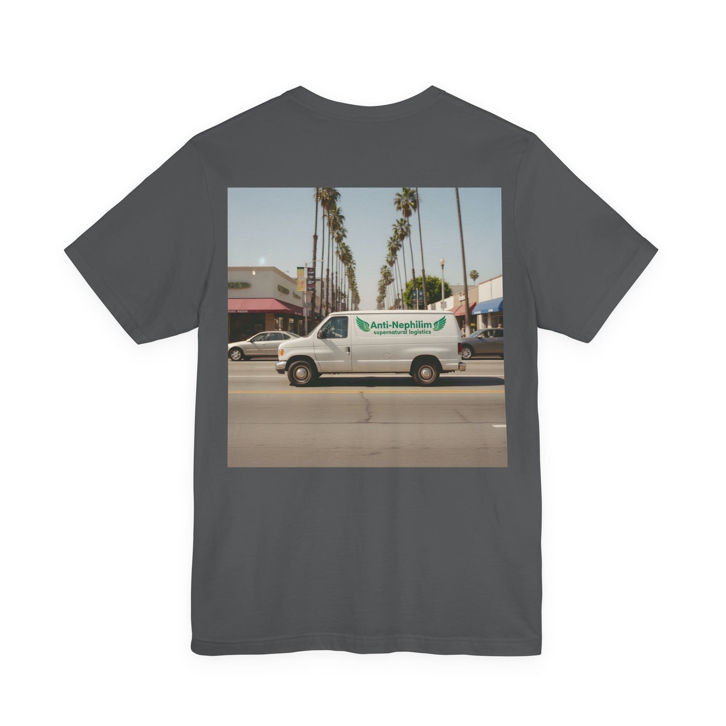 Retro 90s LA Anti Nephilim Couriers T Shirt - Kirk Ave. Apparel