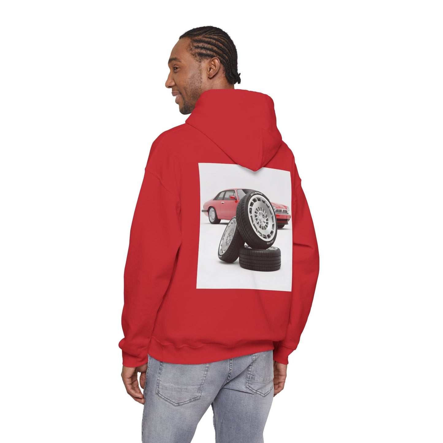 Classic Sports Car Anti-Nephilim Hoodie - Kirk Ave. Apparel