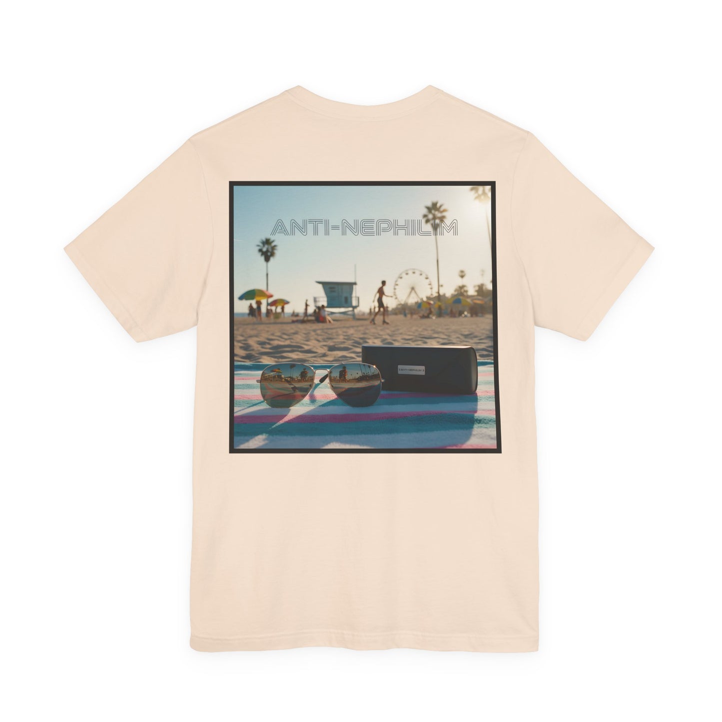Anti Nephilim Shades T Shirt- Kirk Ave. Apparel