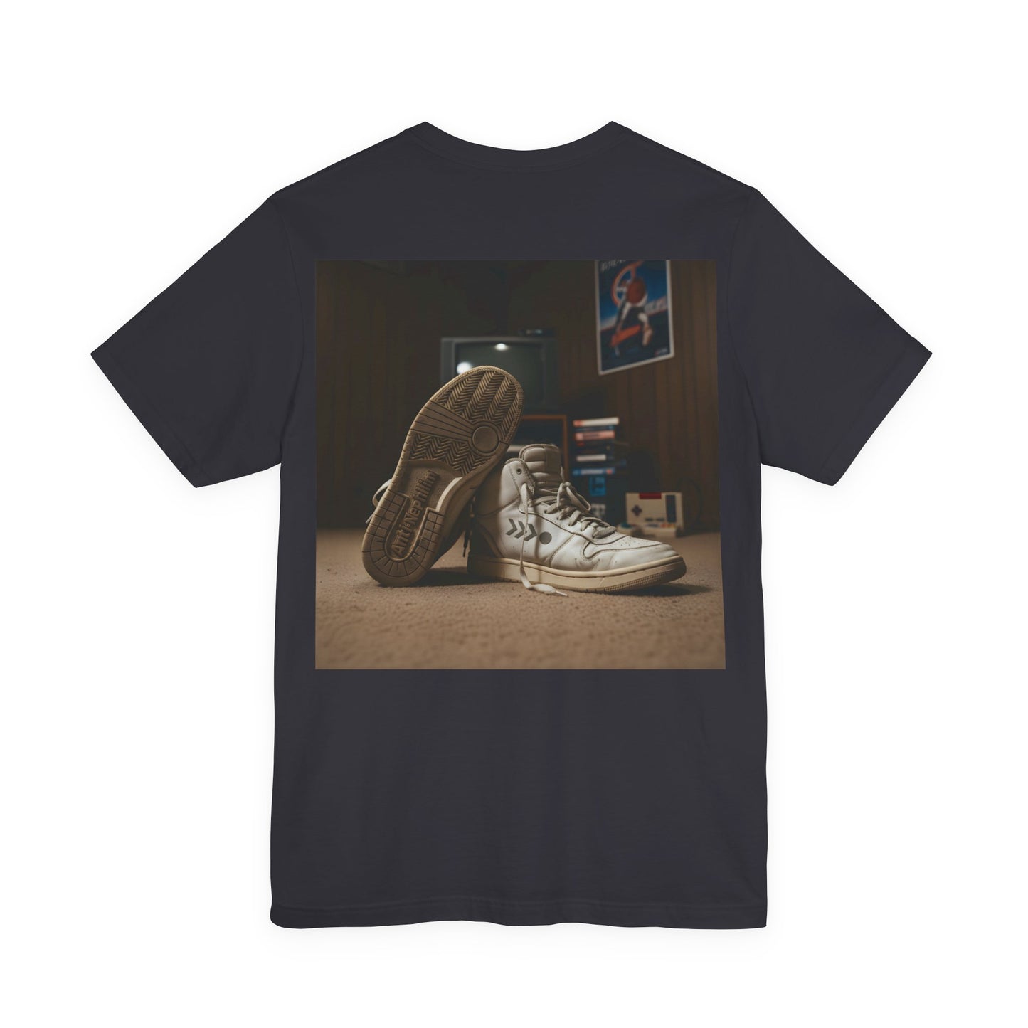 Vintage Anti Nephilim Sneakers T Shirt - Kirk Ave. Apparel