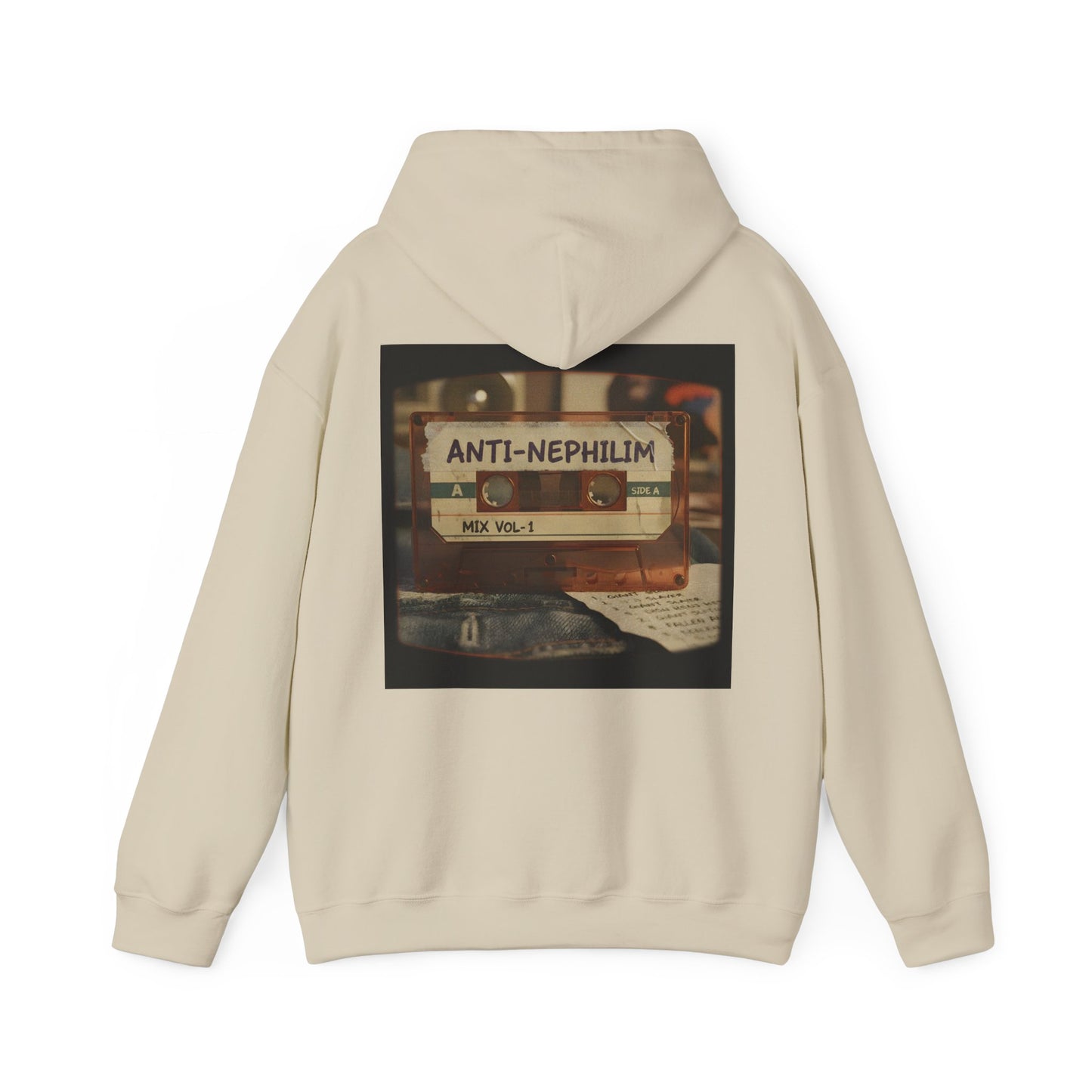 Anti Nephilim Mixtape Hoodie - Kirk Ave. Apparel