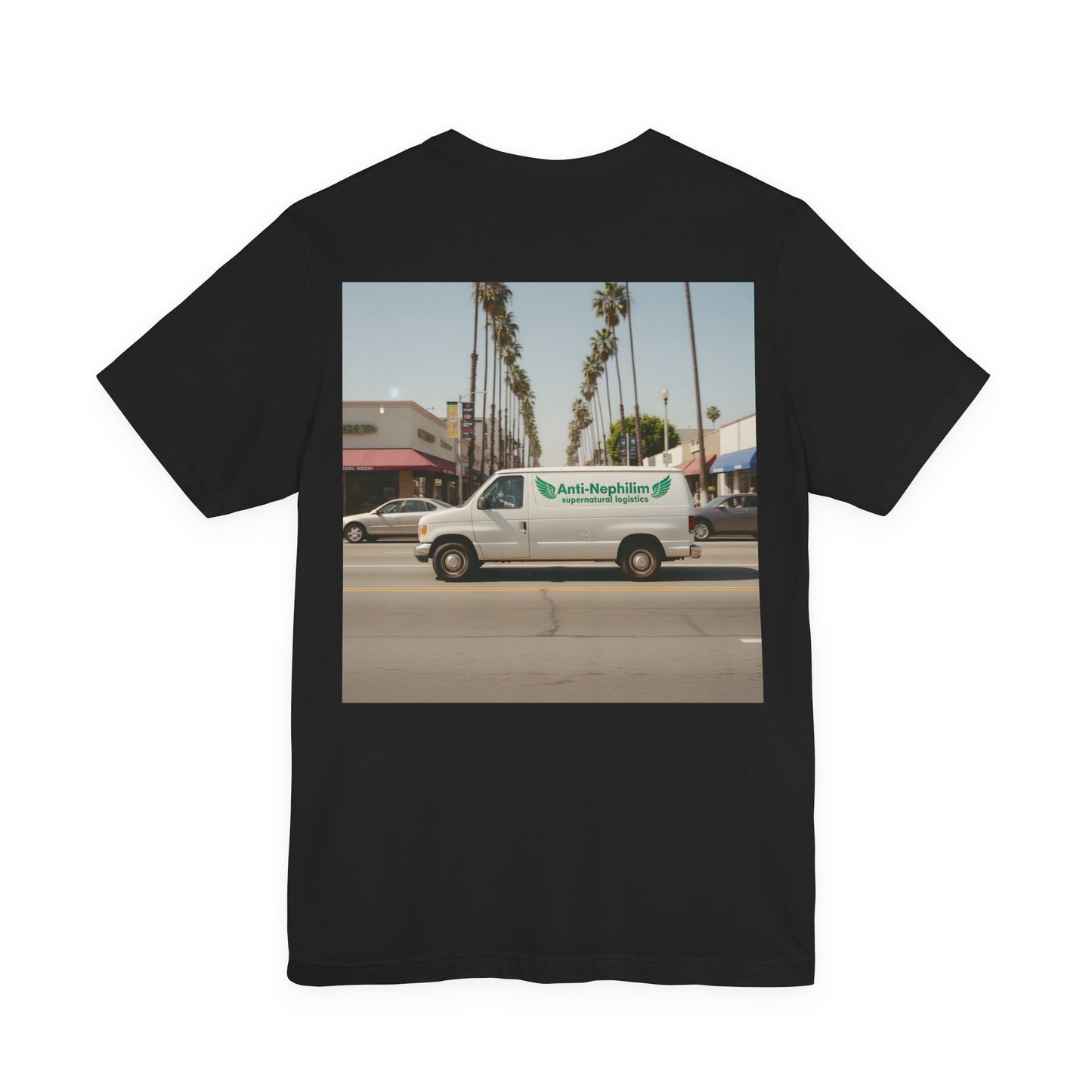 Retro 90s LA Anti Nephilim Couriers T Shirt - Kirk Ave. Apparel