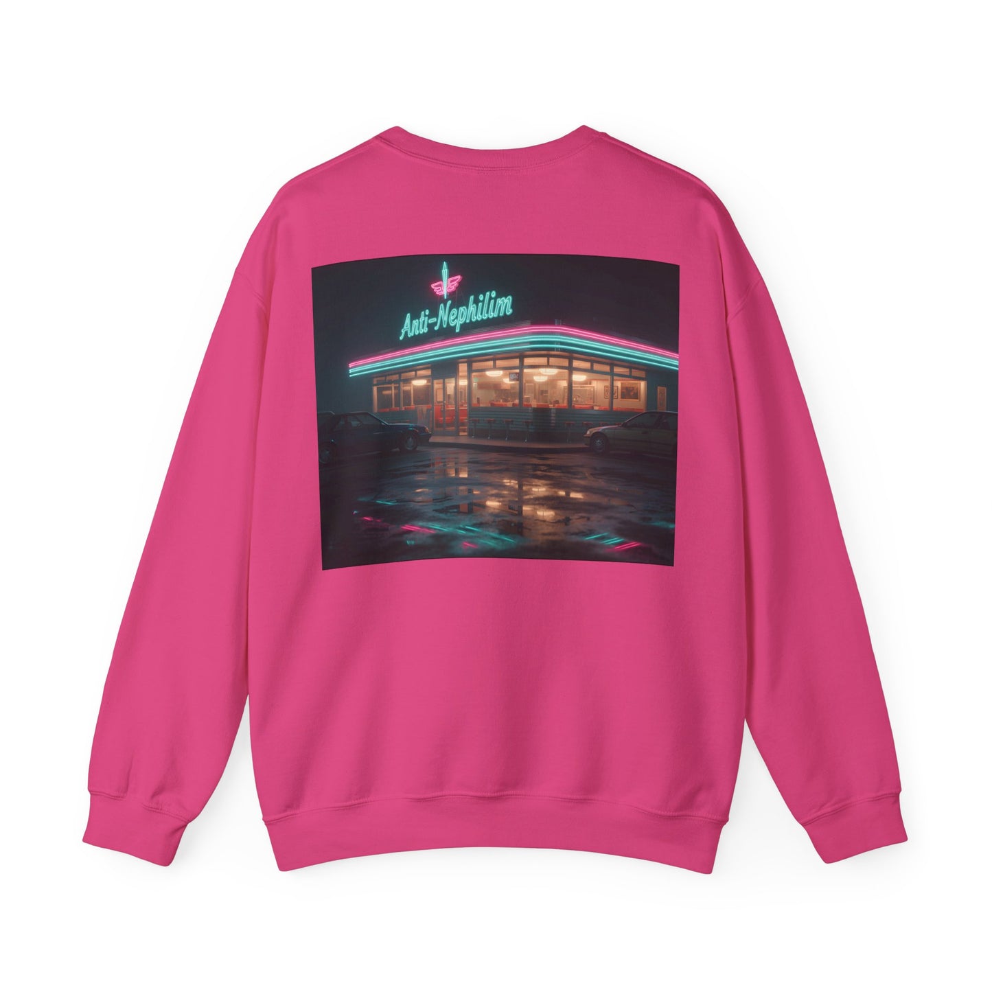 Vintage Neon Diner Anti Nephilim Sweatshirt – Kirk Ave. Apparel