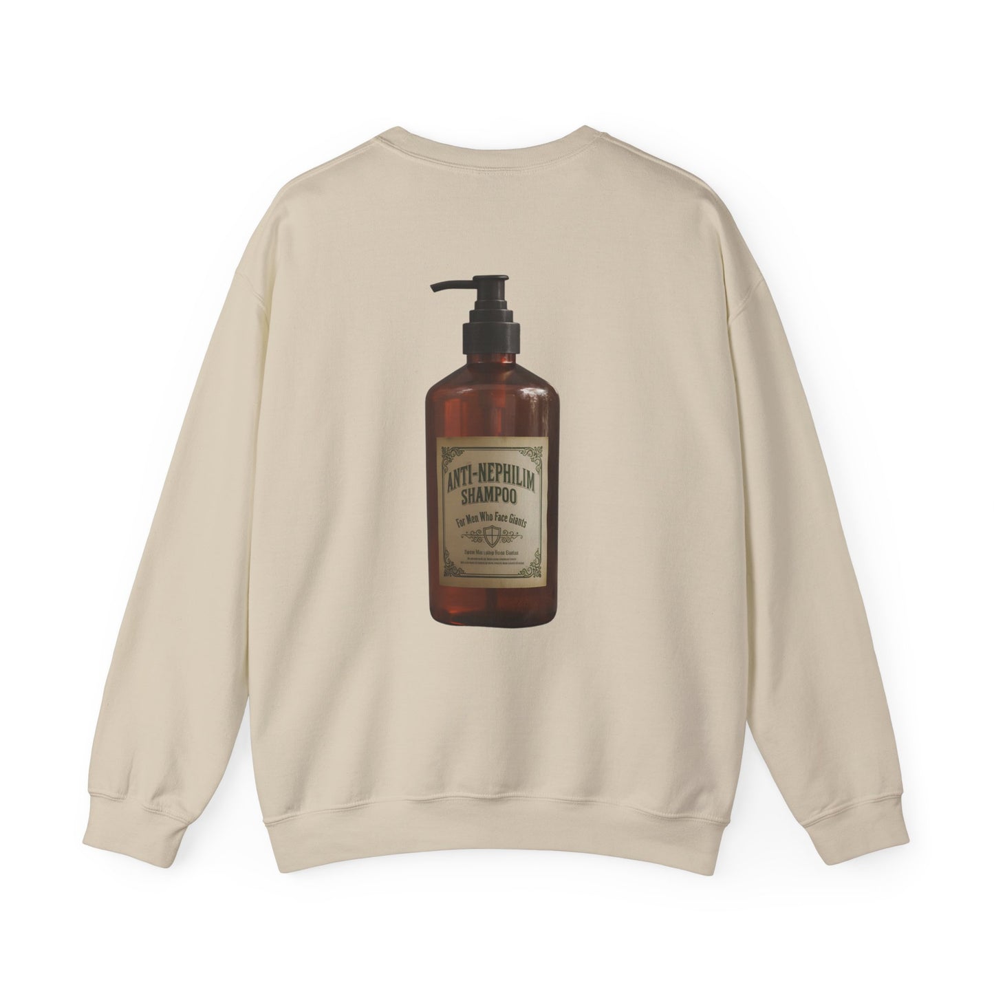 Vintage Anti Nephilim Shampoo Sweatshirt - Kirk Ave. Apparel