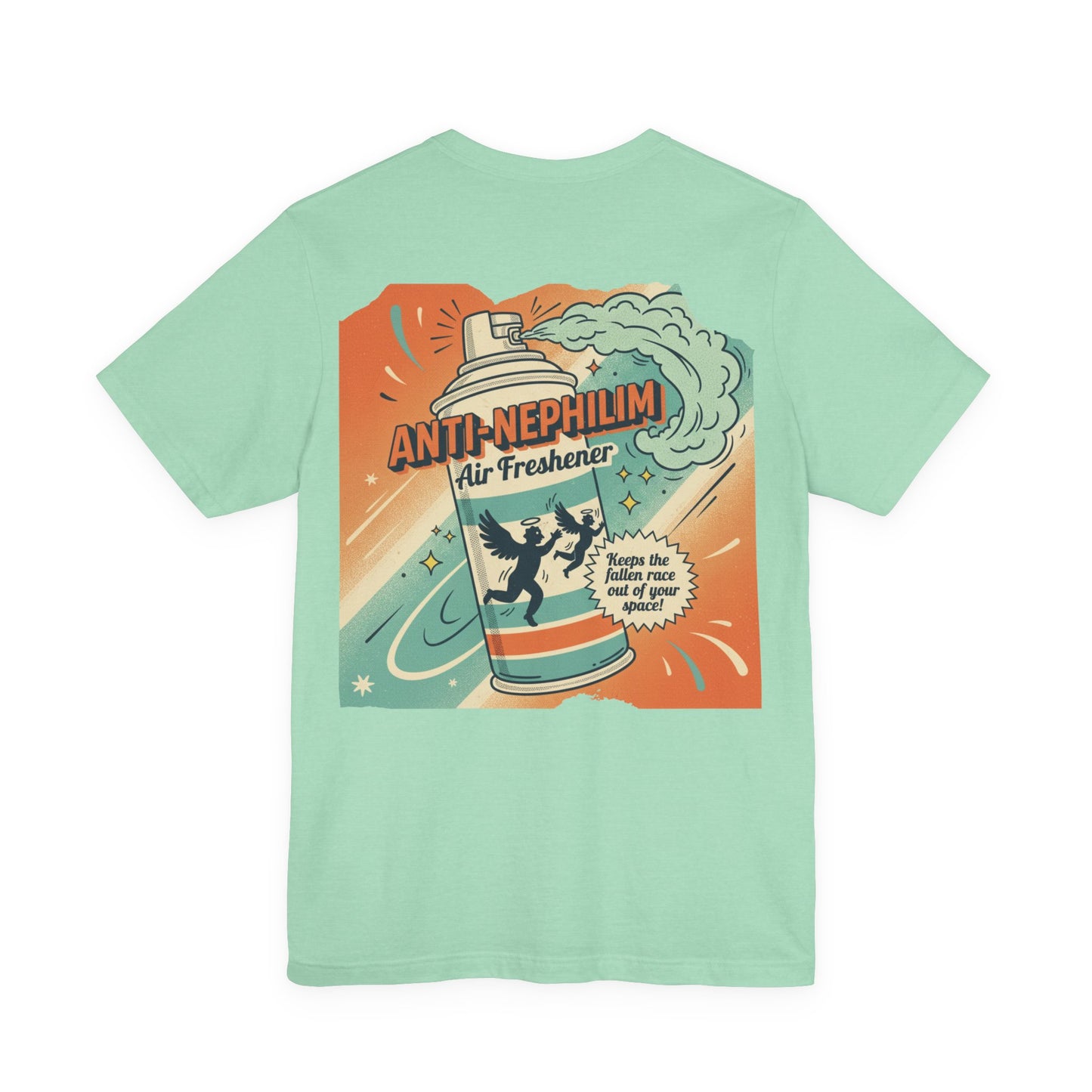 Retro Anti-Nephilim Air Freshener T Shirt – Kirk Ave. Apparel