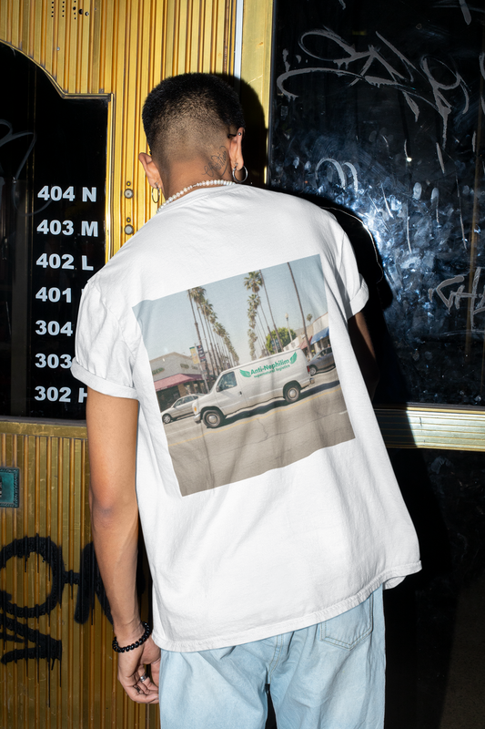 Retro 90s LA Anti Nephilim Couriers T Shirt - Kirk Ave. Apparel