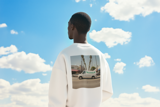 Retro 90s LA Anti Nephilim Couriers Sweatshirt - Kirk Ave. Apparel