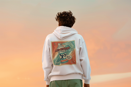 Retro Anti-Nephilim Air Freshener Hoodie – Kirk Ave. Apparel