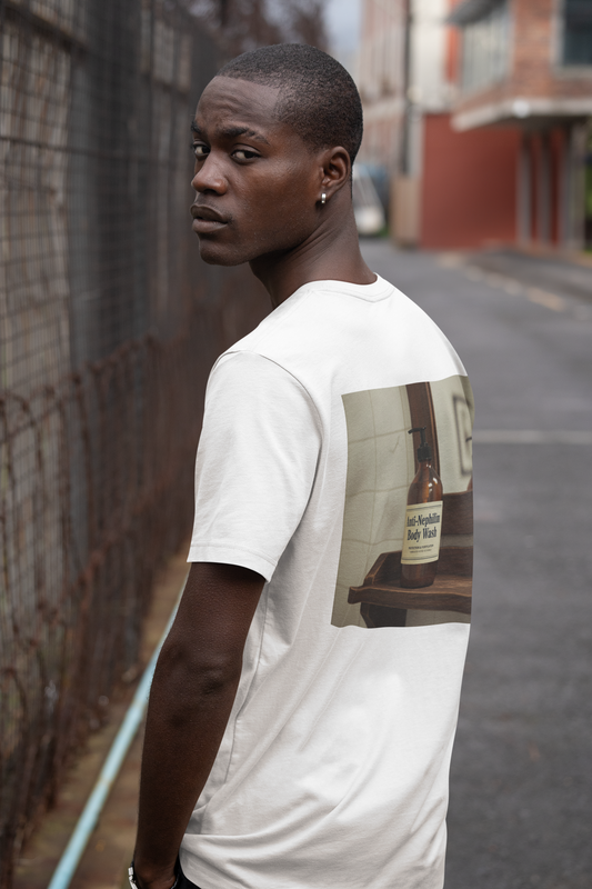 Vintage Anti Nephilim Body Wash T Shirt - Kirk Ave. Apparel