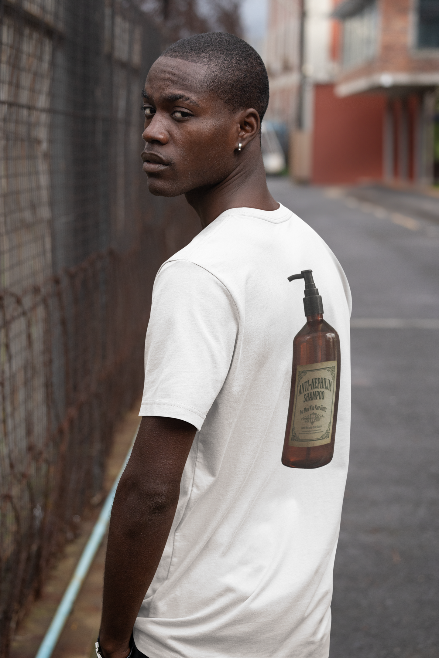 Vintage Anti Nephilim Shampoo T Shirt - Kirk Ave. Apparel