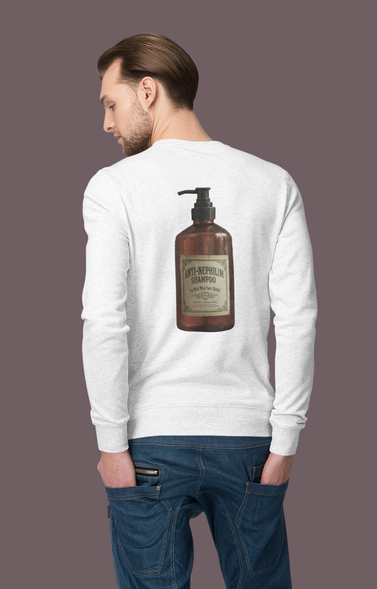 Vintage Anti Nephilim Shampoo Sweatshirt - Kirk Ave. Apparel