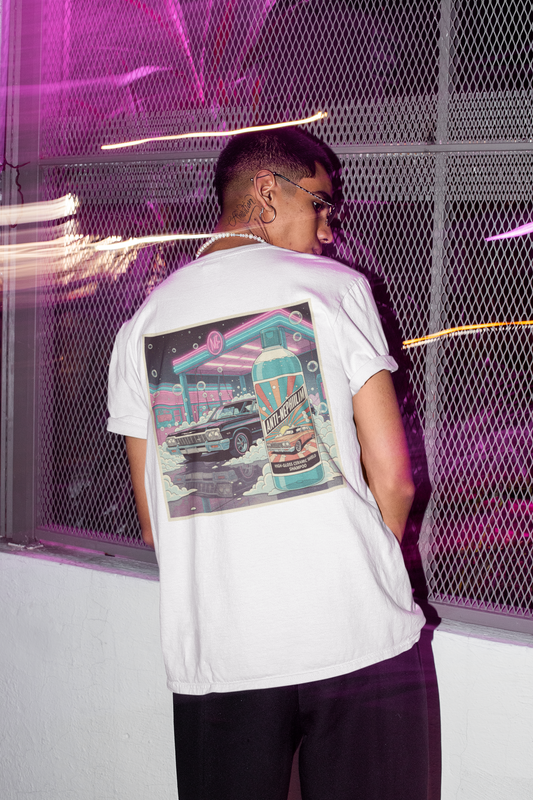 Retro Anti Nephilim Car Wash T Shirt - Kirk Ave. Apparel