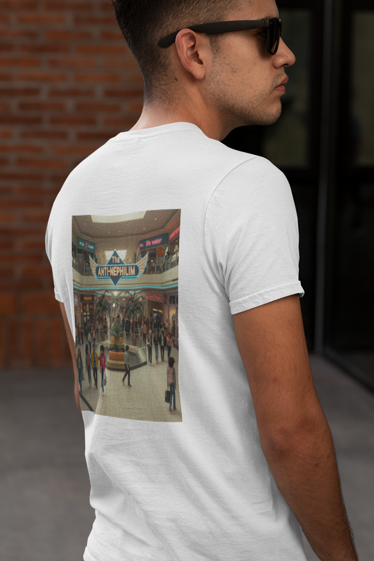 90s Mall Anti Nephilim T shirt - Kirk Ave. Apparel