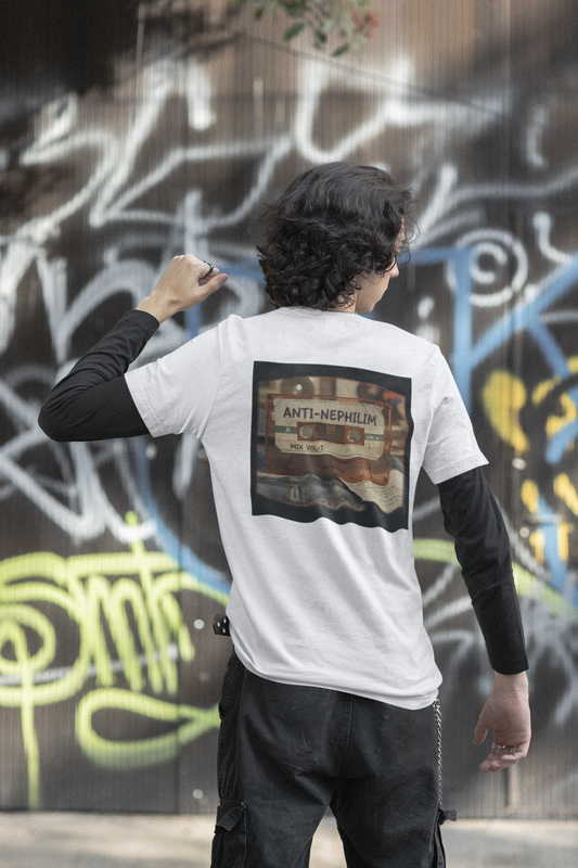 Anti Nephilim Mixtape T Shirt - Kirk Ave. Apparel