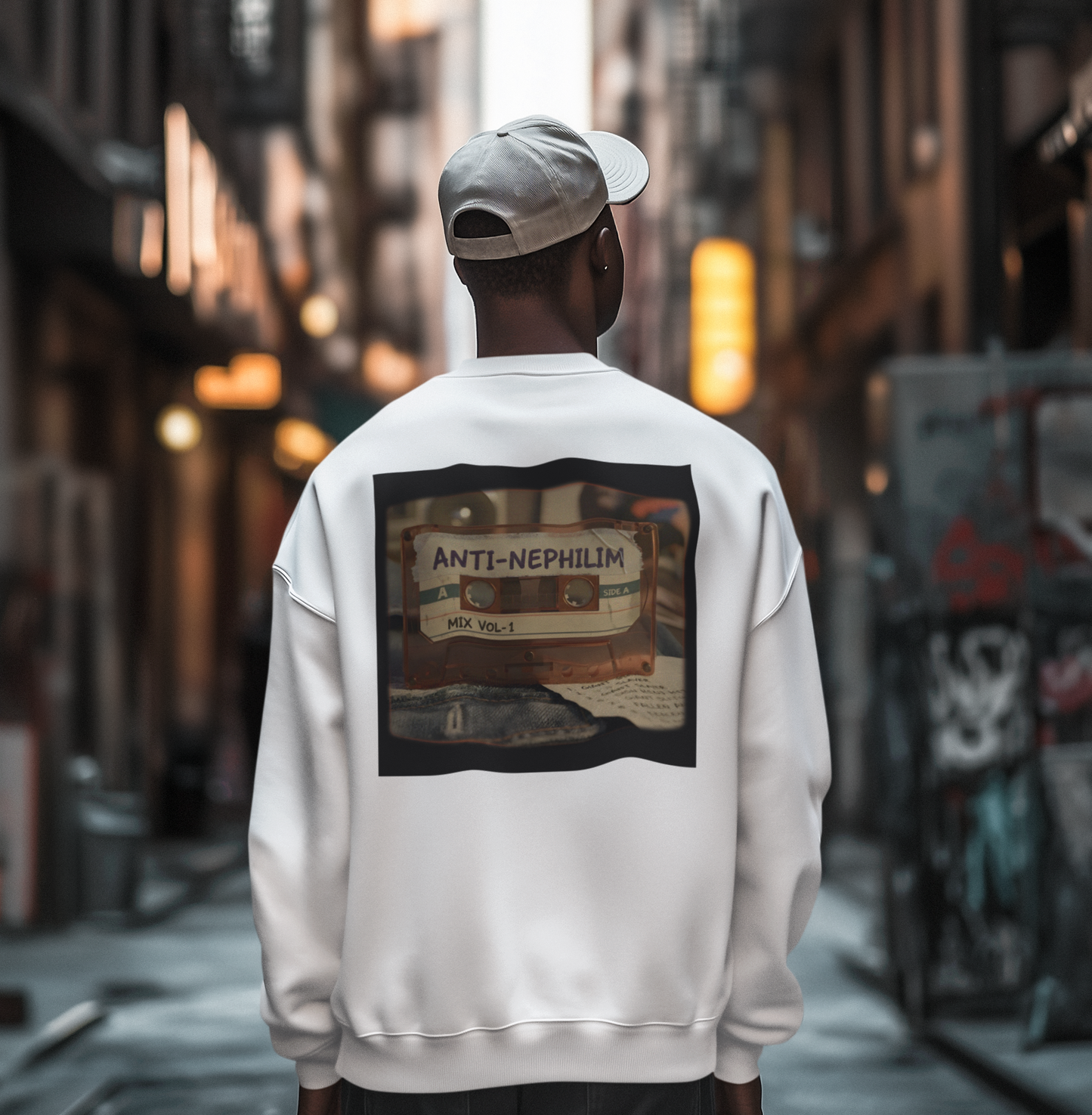 Anti Nephilim Mixtape Sweatshirt - Kirk Ave. Apparel