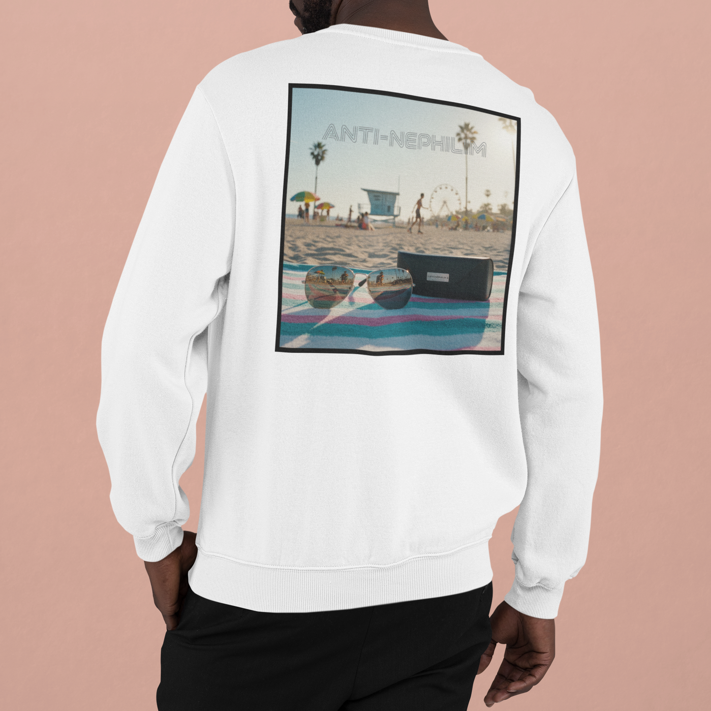 Anti Nephilim Shades Sweatshirt - Kirk Ave. Apparel