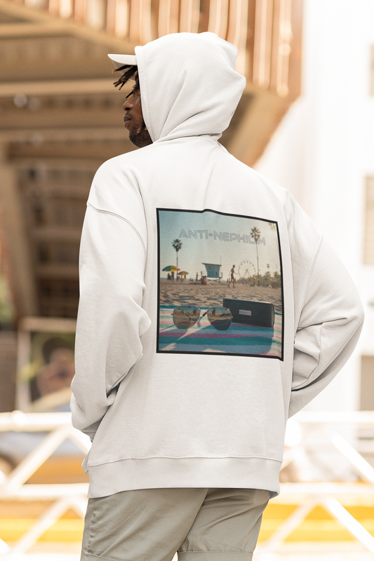 Anti Nephilim Shades Hoodie - Kirk Ave. Apparel