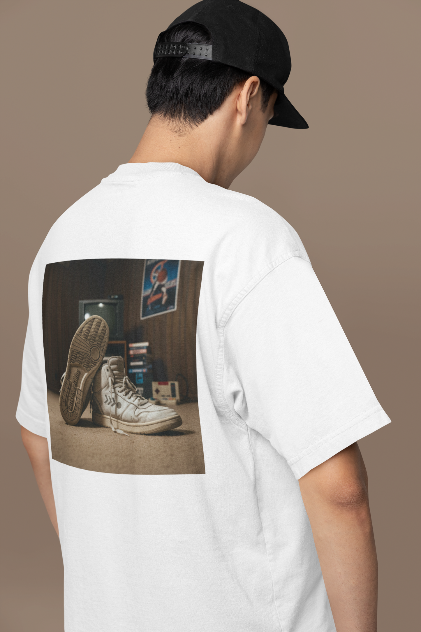 Vintage Anti Nephilim Sneakers T Shirt - Kirk Ave. Apparel