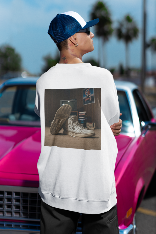 Vintage Anti Nephilim Sneakers Sweatshirt - Kirk Ave. Apparel